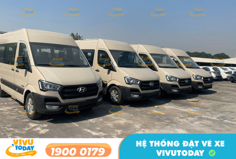 Nhà xe Vĩnh Quang tuyến Hà Nội đi Thanh Hóa