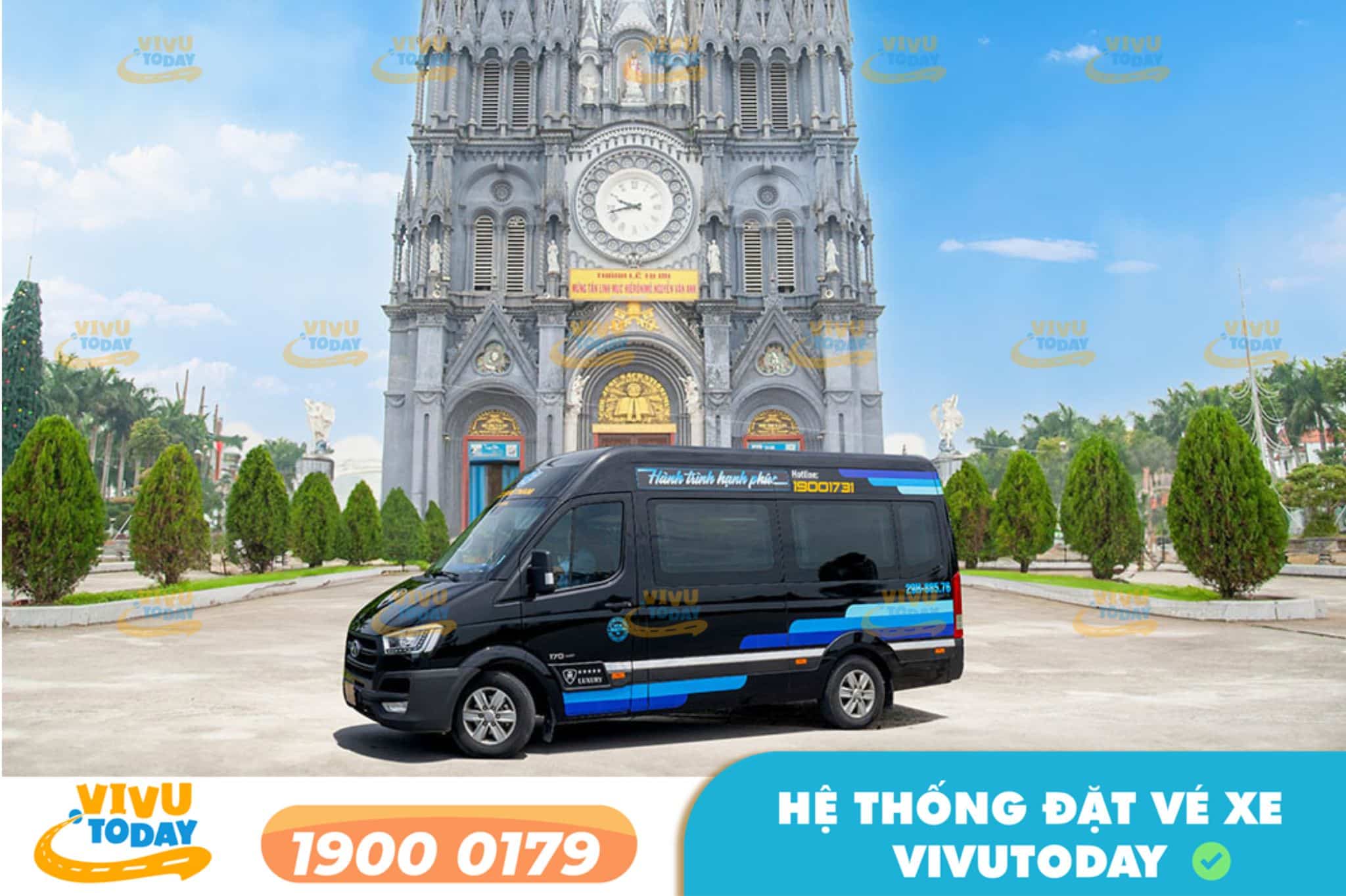 Nhà xe X.E Việt Nam tuyến Hà Nội đi Thái Bình
