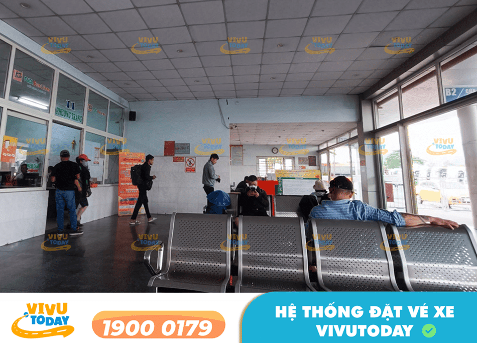 Phòng vé nhà xe Phương Trang tại Đà Nẵng