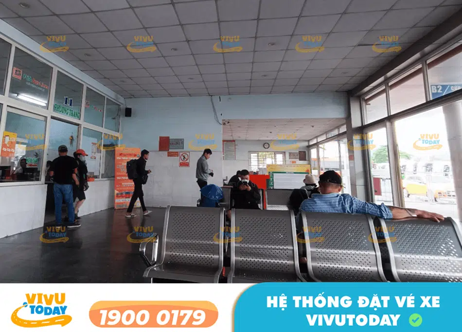 Phòng vé nhà xe Phương Trang tại Đà Nẵng