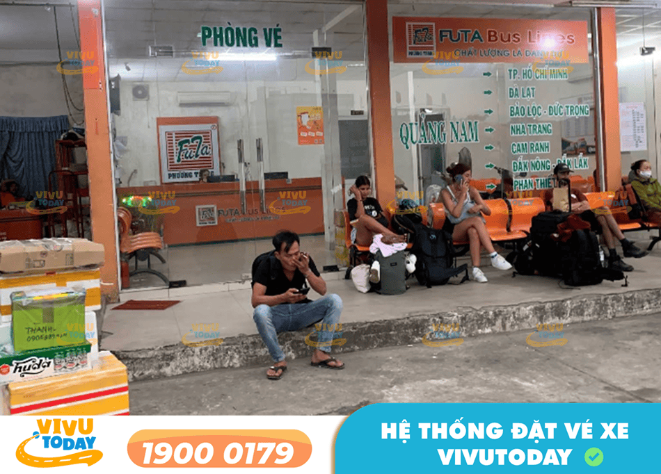 Địa chỉ phòng vé nhà xe Phương Trang Quảng Nam