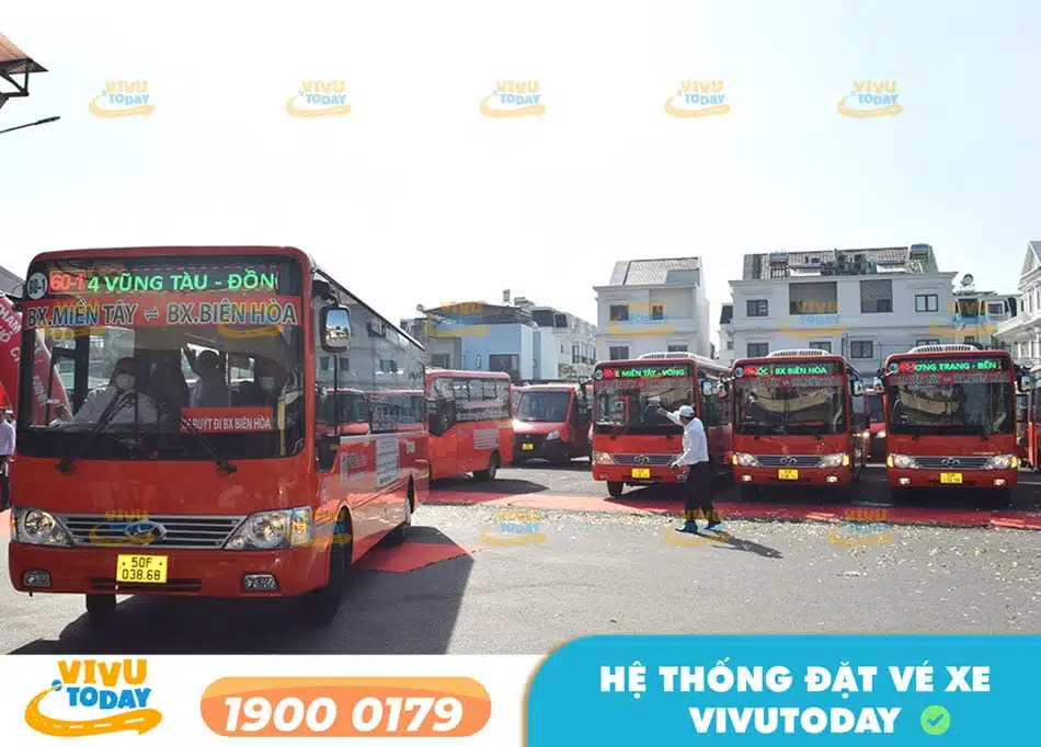 Dịch vụ xe buýt Phương Trang Đồng Nai