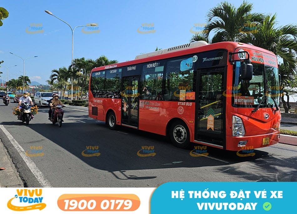 Dịch vụ xe buýt Phương Trang tại Nha Trang