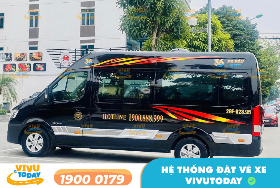 Nhà xe 36 Limousine tuyến Hà Nội đi Thanh Hóa