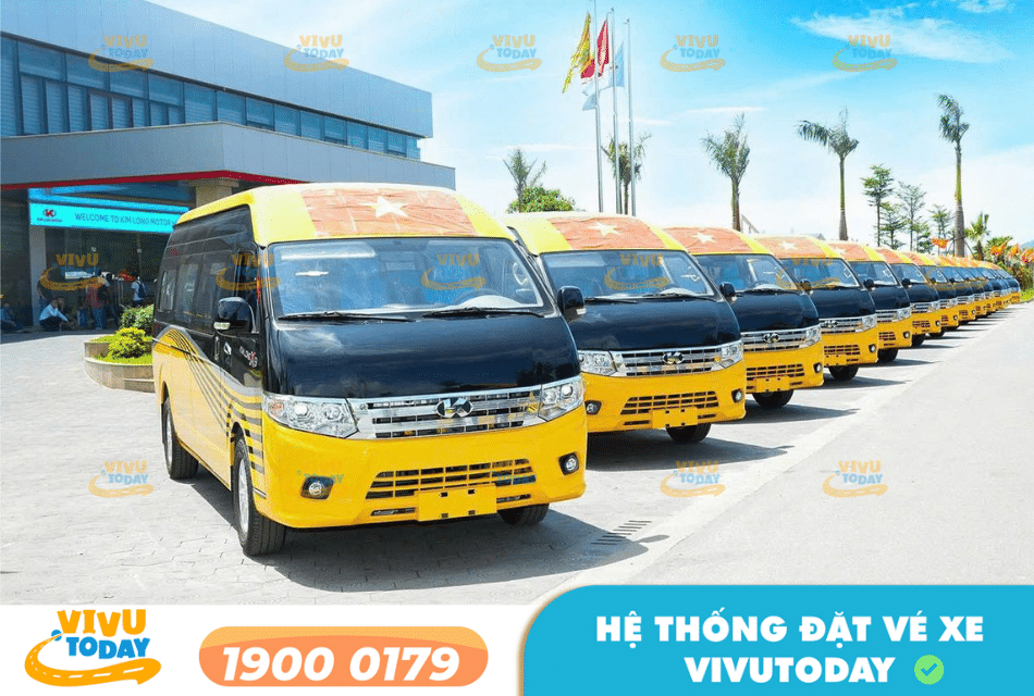 Nhà xe An Anh Limousine tuyến Sài Gòn đi Mũi Né (Bình Thuận)