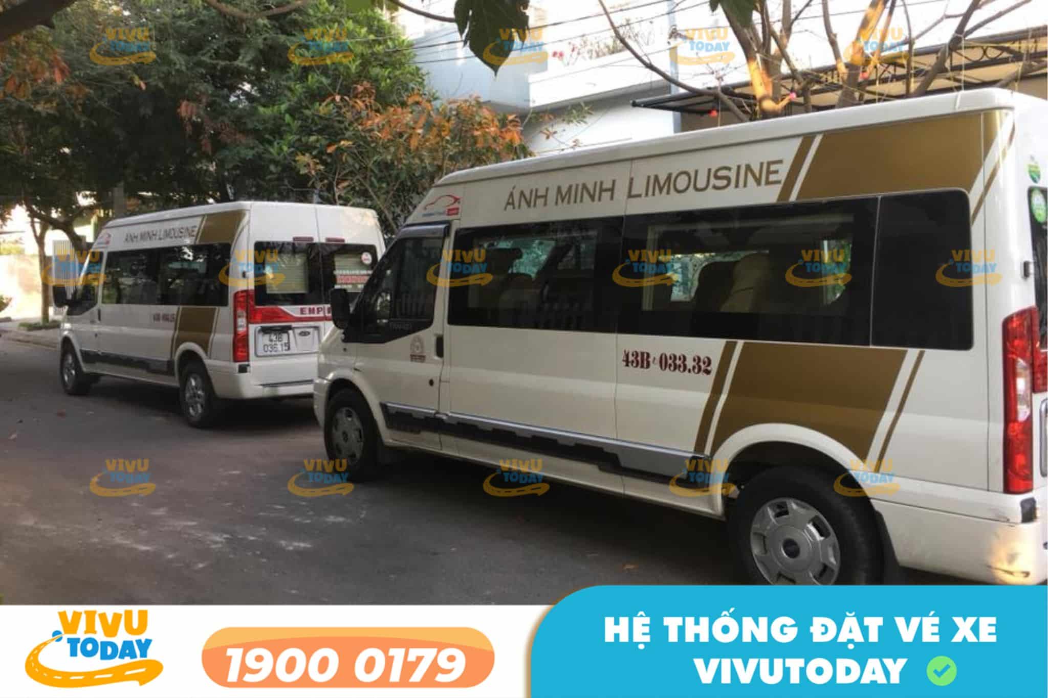 Nhà xe Ánh Minh Limousine tuyến Đà Nẵng đi Tam Kỳ Quảng Nam