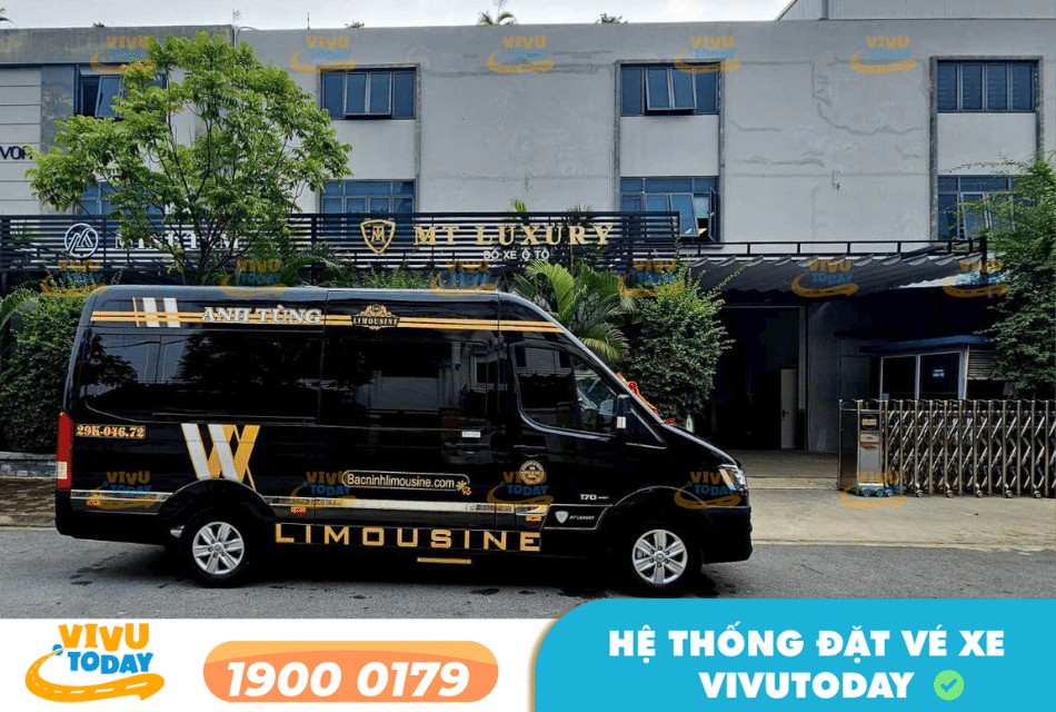Nhà xe Anh Tùng Limousine tuyến Hà Nội đi Móng Cái Quảng Ninh