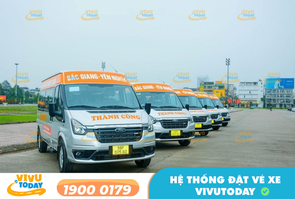Nhà xe Bắc Giang BJC tuyến Hà Nội đi Bắc Giang