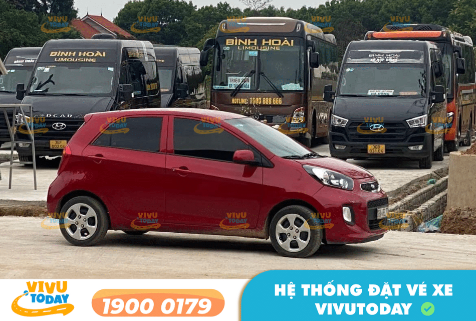 Nhà xe Bình Hoài Limousine tuyến Hà Nội đi Thanh Hóa