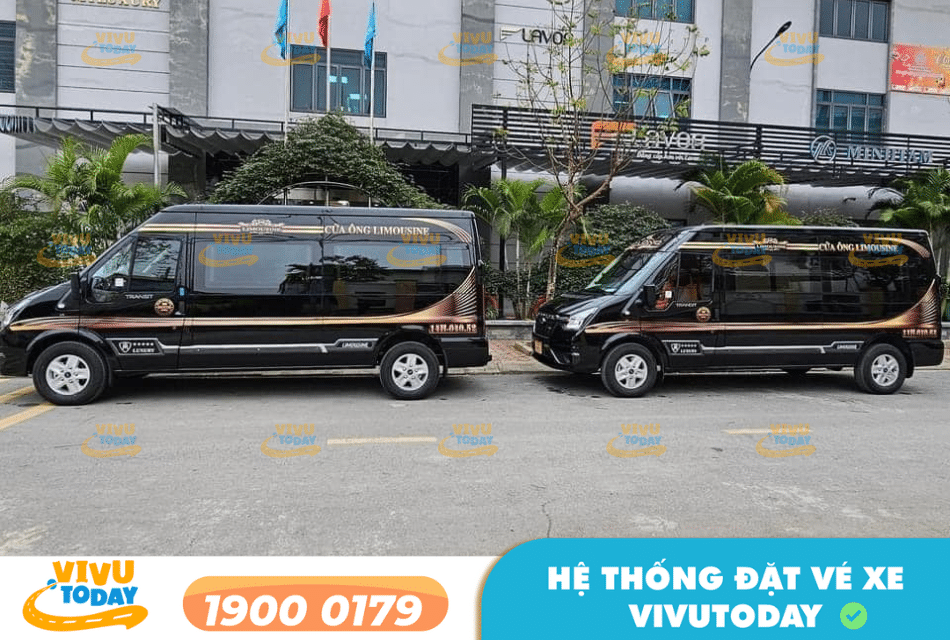 Nhà xe Cửa Ông Limousine tuyến Hà Nội đi Hạ Long Quảng Ninh