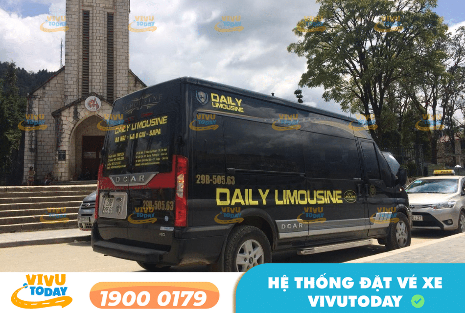 Nhà xe Daily Limousine tuyến Hà Nội đi Hạ Long - Quảng Ninh
