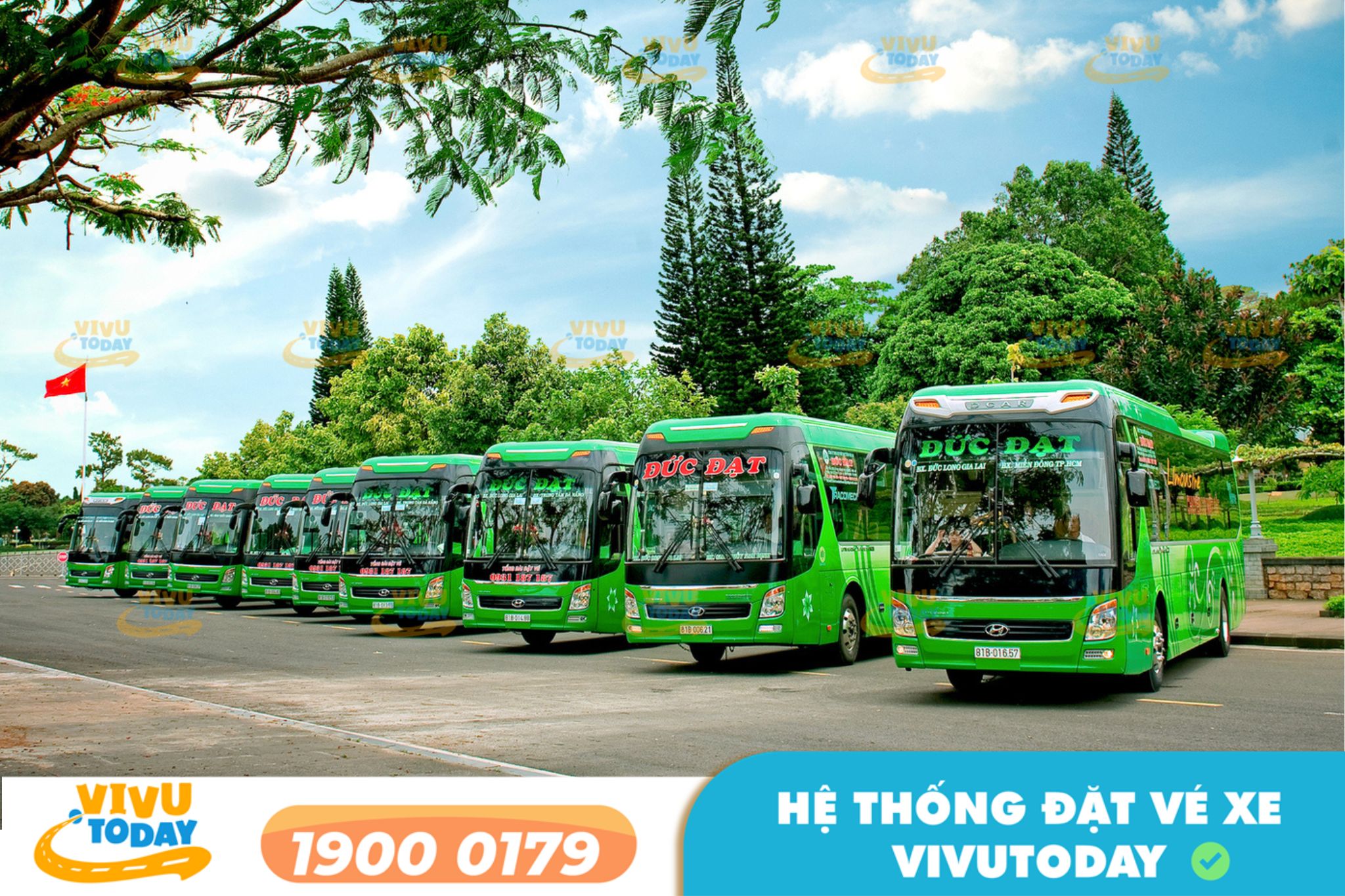 Nhà xe Đức Đạt tuyến Đà Nẵng đi Gia Lai