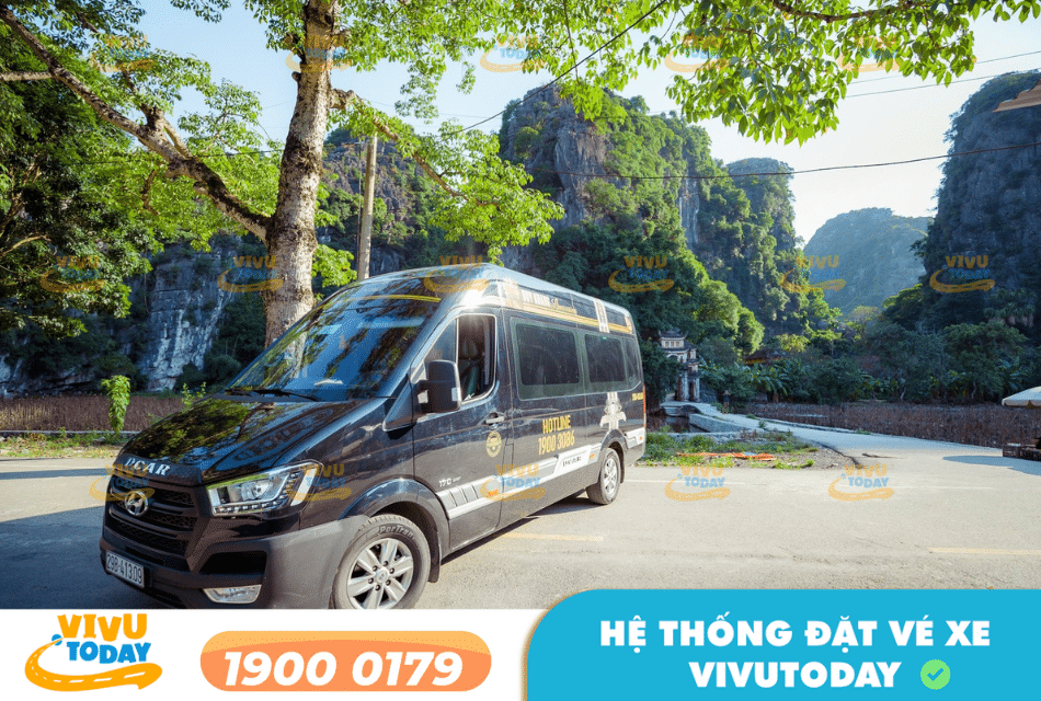 Nhà xe Duy Khang Limousine tuyến Hà Nội đi Ninh Bình