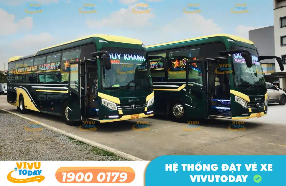 Nhà xe Duy Khánh Limousine tuyến Đà Nẵng đi Hà Tĩnh