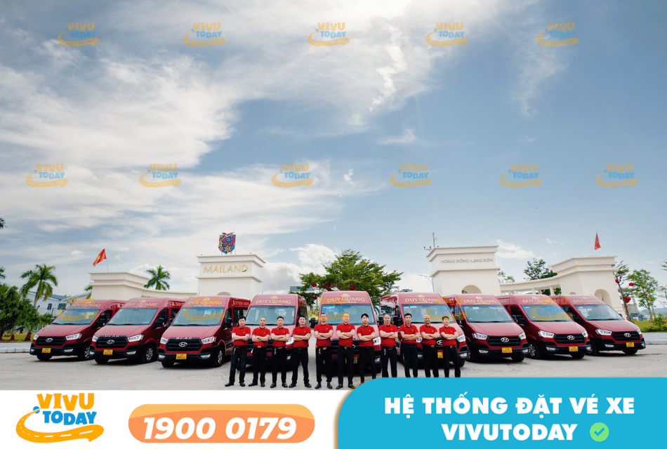 Nhà xe Duy Quang Limousine tuyến Hà Nội đi Bắc Giang