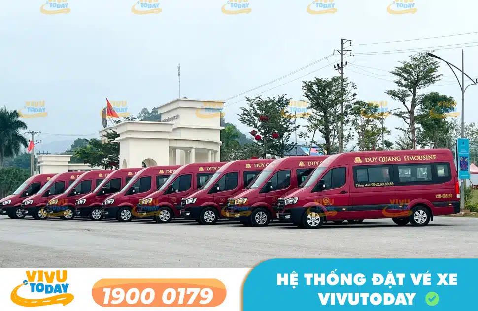 Nhà xe Duy Quang Limousine tuyến Hà Nội đi Lạng Sơn