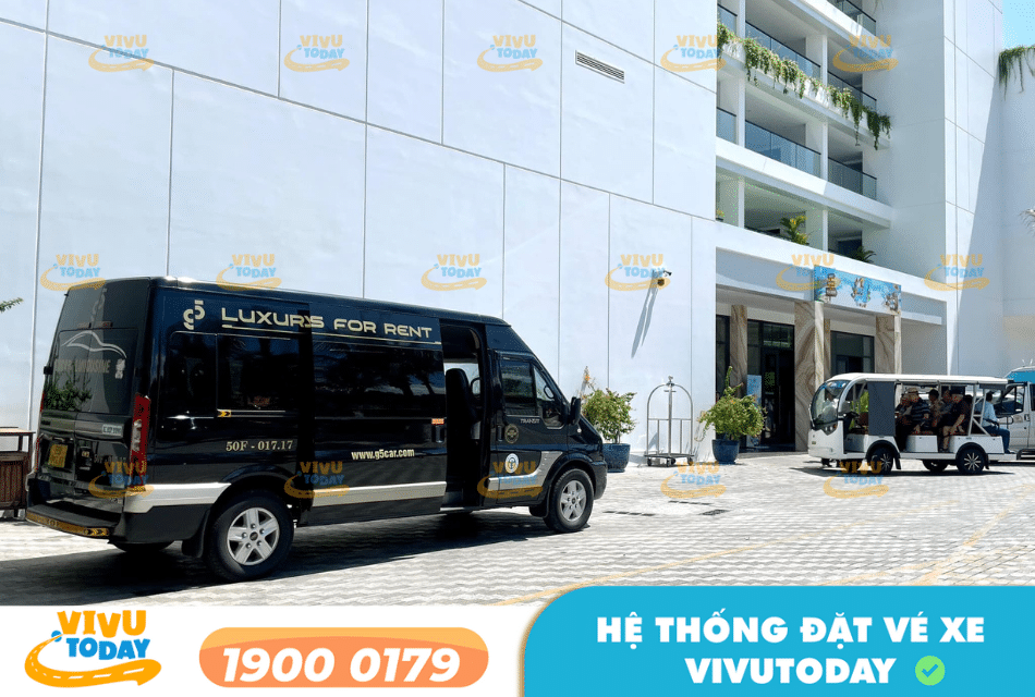 Nhà xe G5Car - Xe Limousine tuyến Sài Gòn đi Mũi Né (Bình Thuận)