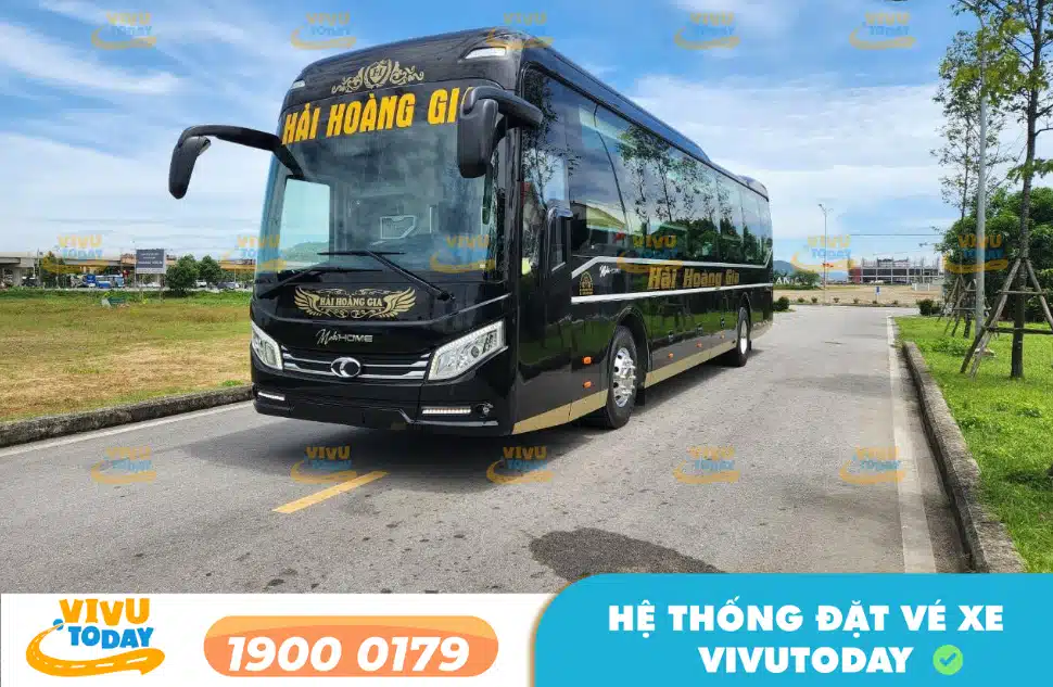 Nhà xe Hải Hoàng Gia tuyến Đà Nẵng đi Hà Tĩnh