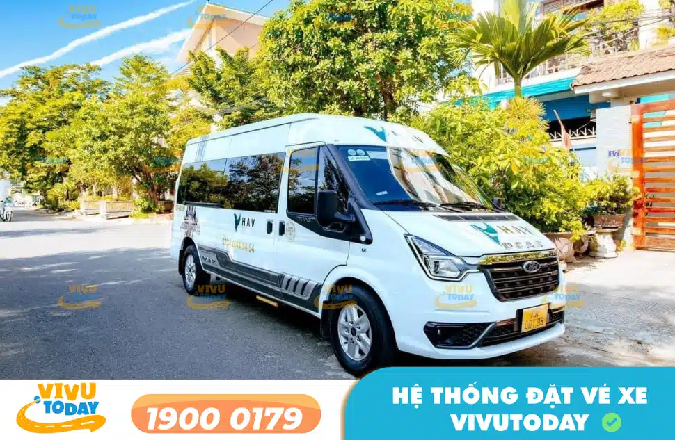 Nhà xe HAV Travel tuyến Đà Nẵng đi Huế Thừa Thiên Huế