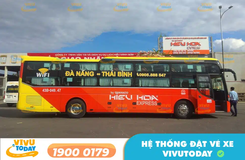 Nhà xe Hiếu Hoa tuyến Đà Nẵng đi Hà Tĩnh