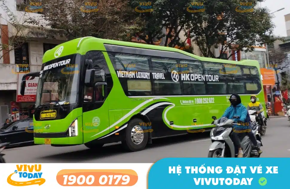 Nhà xe HK Buslines tuyến Đà Nẵng đi Huế Thừa Thiên Huế