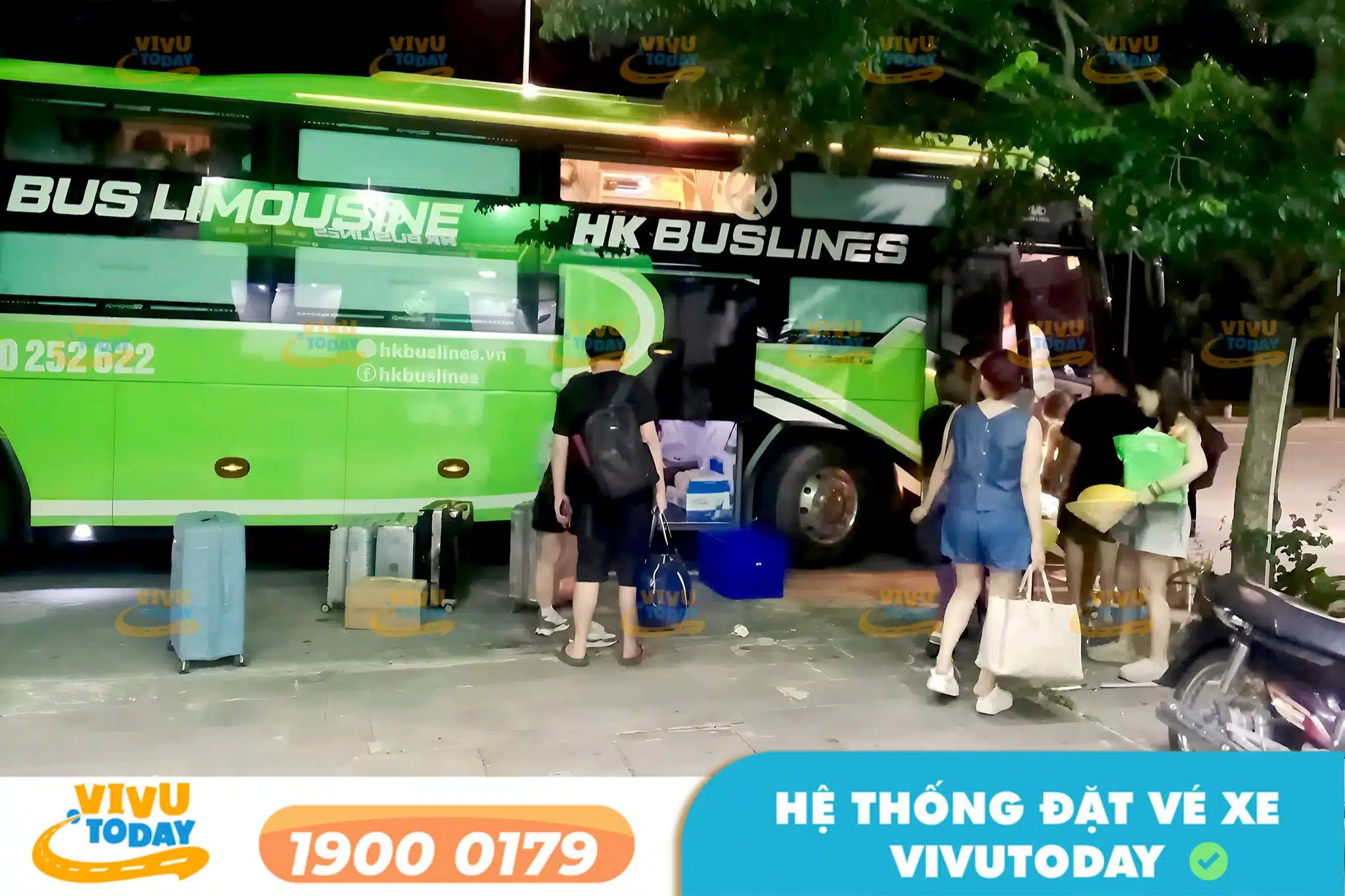 Nhà xe HK Buslines tuyến Đà Nẵng đi Quảng Trị