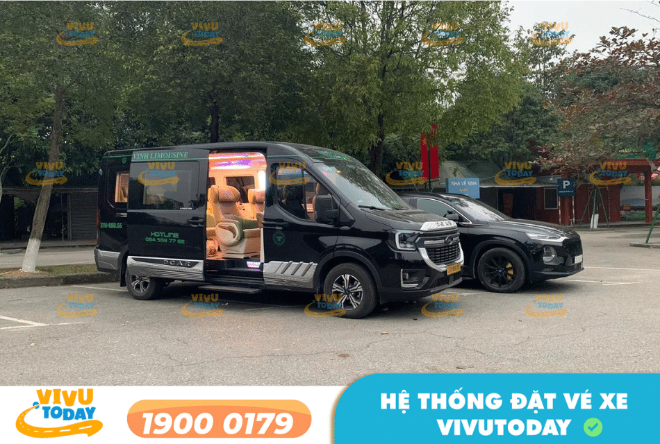 Nhà xe Hồng Vinh Limousine tuyến Hà Nội đi Nghệ An