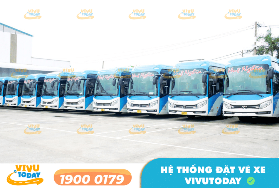 Nhà xe Huệ Nghĩa tuyến Sài Gòn đi An Giang
