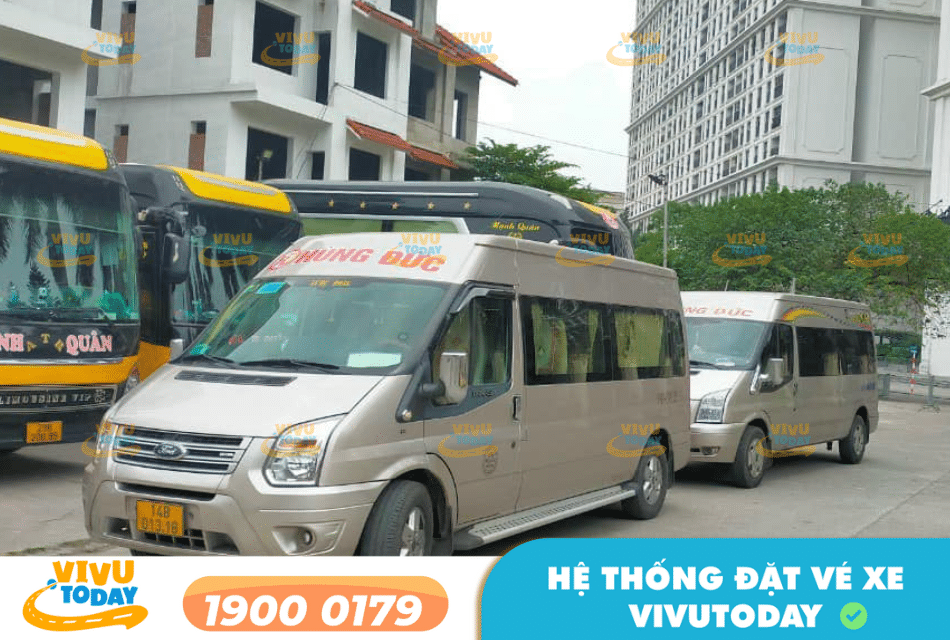 Nhà xe Hùng Đức tuyến Hà Nội đi Hạ Long Quảng Ninh
