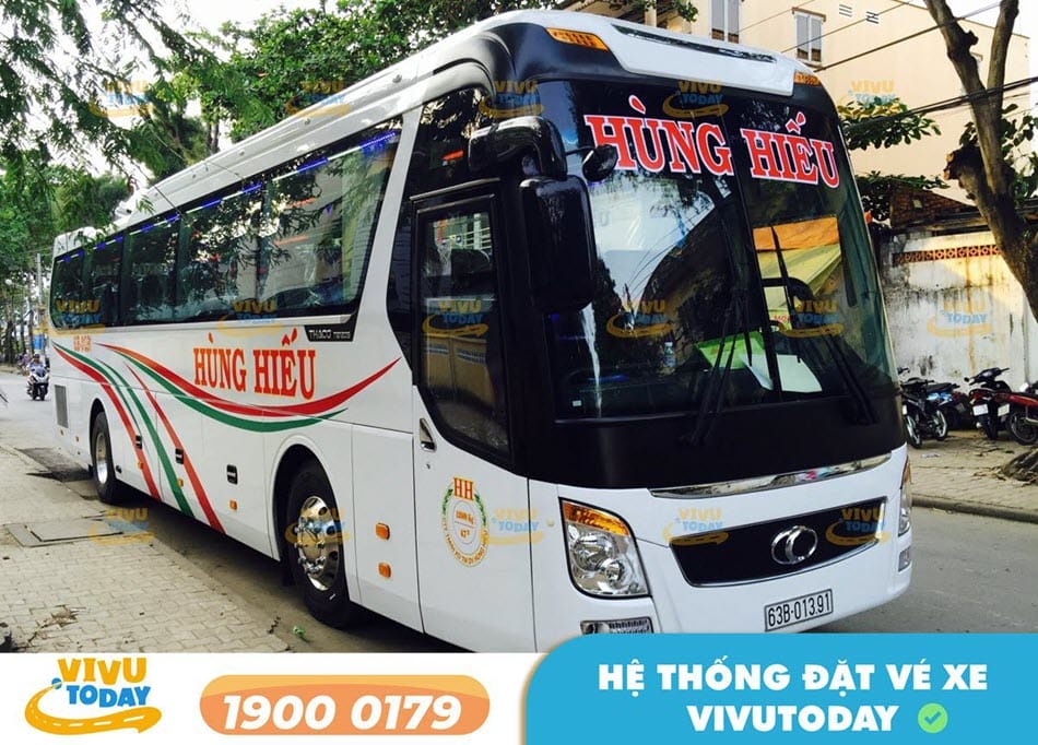 Nhà xe Hùng Hiếu tuyến Sài Gòn đi Tiền Giang