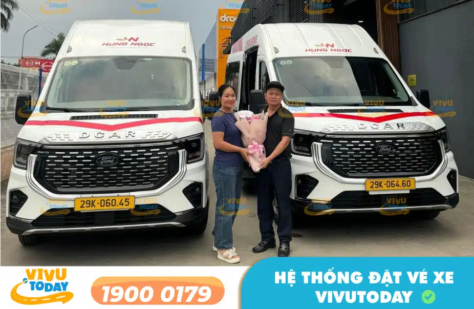 Nhà xe Hùng Ngọc Limousine cung cấp dịch vụ tuyến Hà Nội - Lạng Sơn với chất lượng xuất sắc