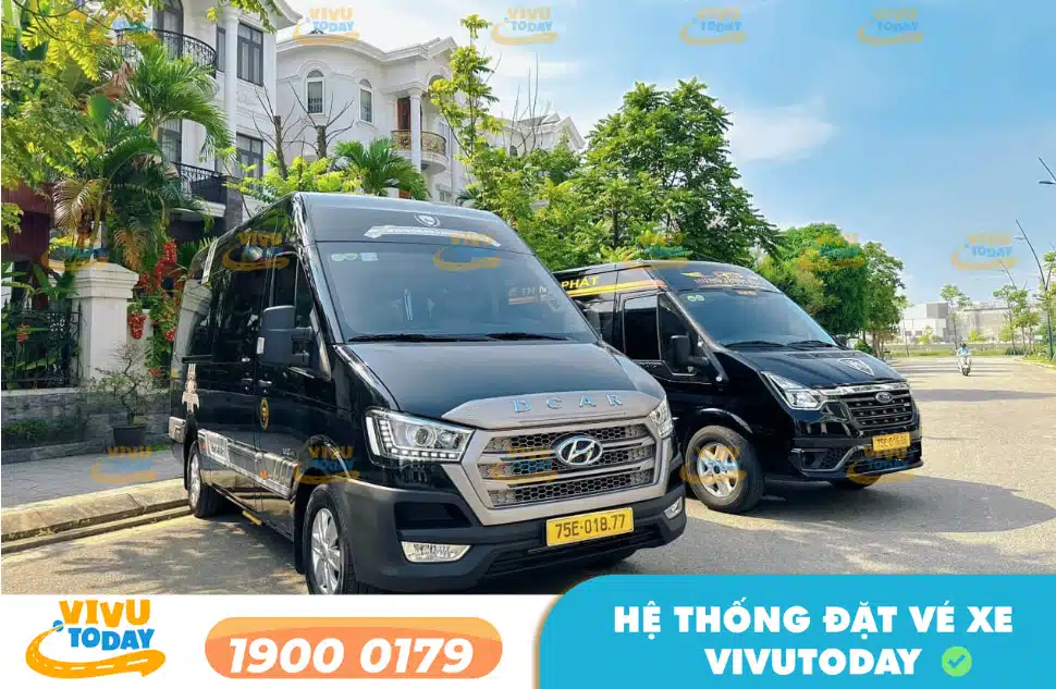 Nhà xe Hưng Thịnh Phát Limousine tuyến Đà Nẵng đi Huế Thừa Thiên Huế