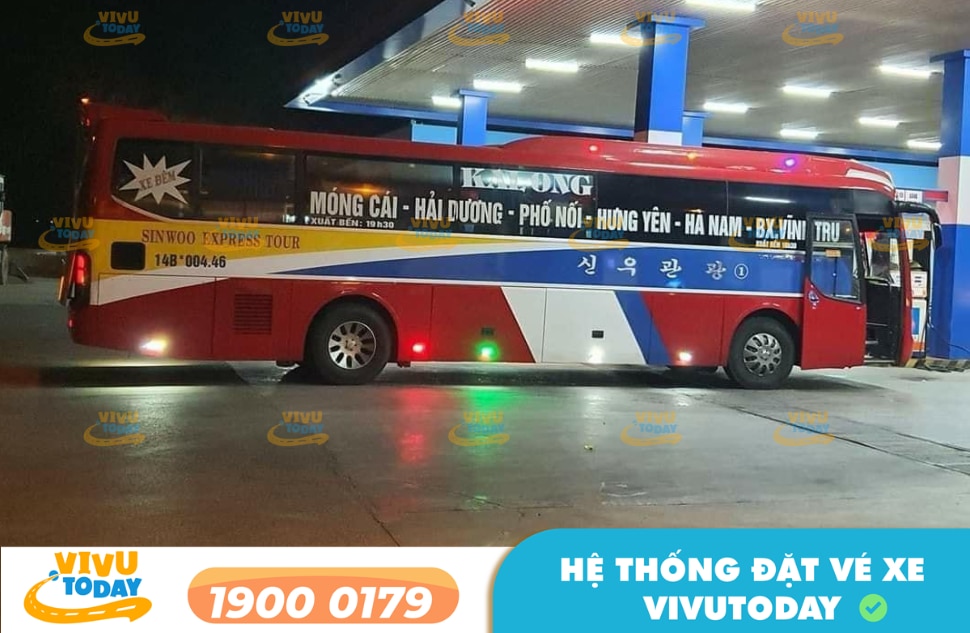 Nhà xe Ka Long tuyến Hà Nội đi Móng Cái Quảng Ninh