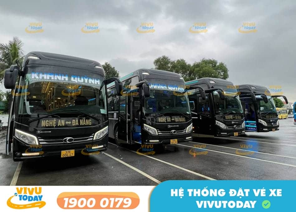 Nhà xe Khanh Quỳnh đi Hà Tĩnh từ Đà Nẵng