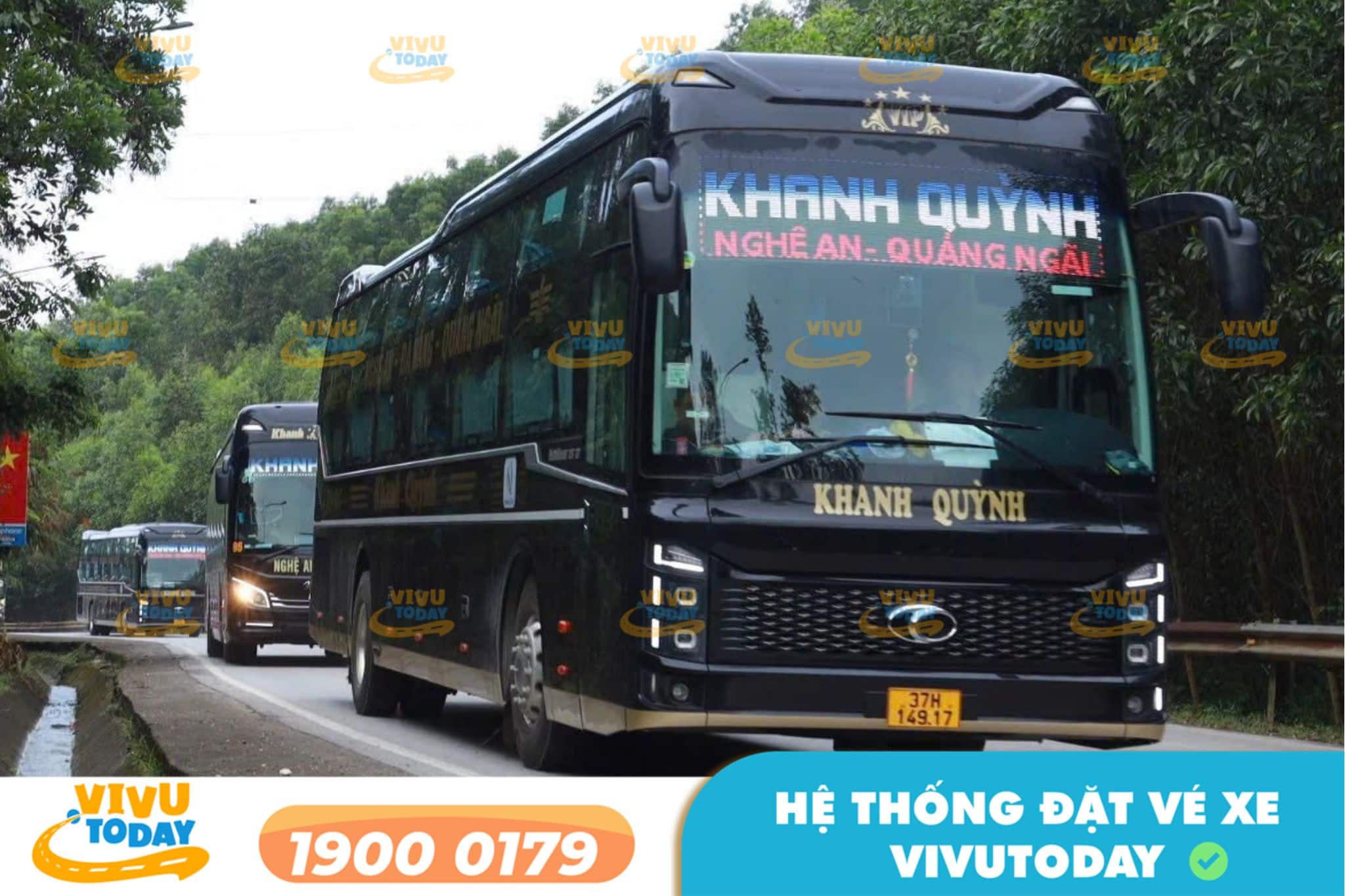 Nhà xe Khanh Quỳnh tuyến Đà Nẵng đi Quảng Trị