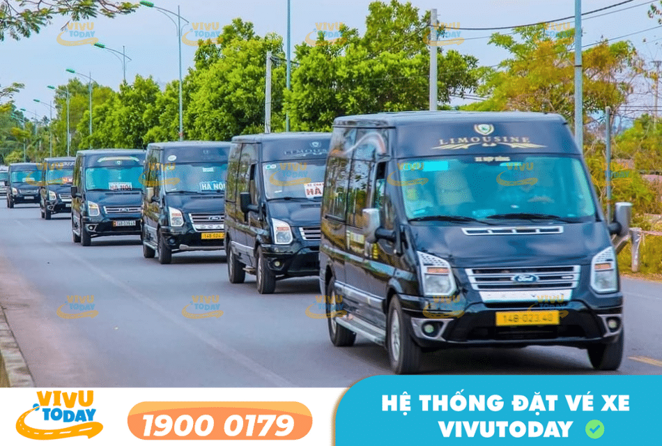 Nhà xe Lợi Vũ Limousine tuyến Hà Nội đi Móng Cái