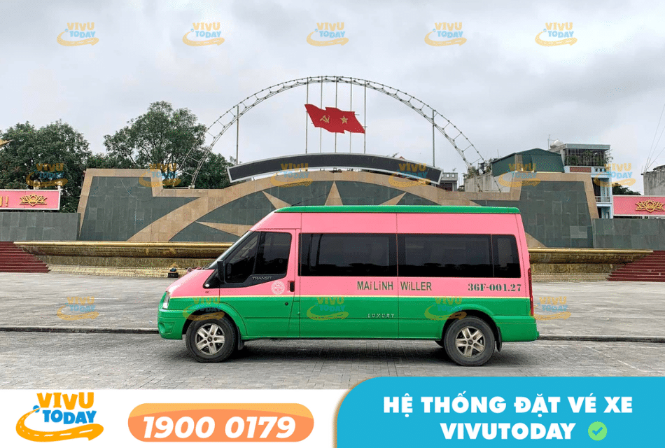 Nhà xe Mai Linh Willer - Xe Limousine tuyến Hà Nội đi Thanh Hóa