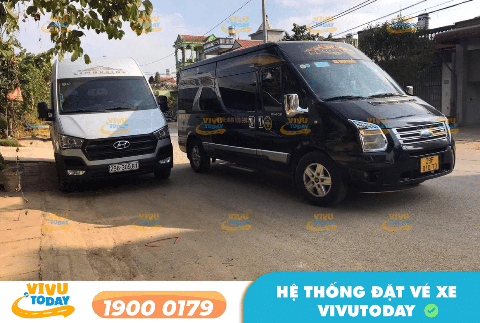 Nhà xe Mộc Châu Limousine tuyến Hà Nội đi Mộc Châu