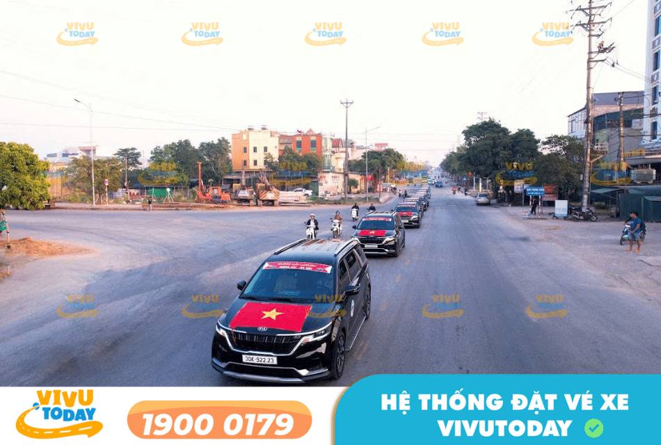 Nhà xe Móng Cái Luxury tuyến Hà Nội đi Móng Cái