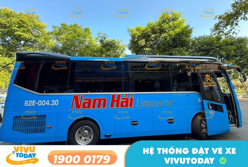 Nhà xe Nam Hải Limousine tuyến Sài Gòn đi Mũi Né (Bình Thuận)