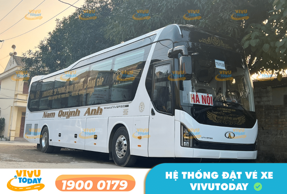 Nhà xe Nam Quỳnh Anh tuyến Hà Nội đi Nghệ An