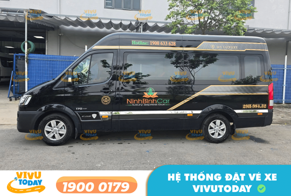 Nhà xe Ninh Bình Car tuyến Hà Nội đi Ninh Bình