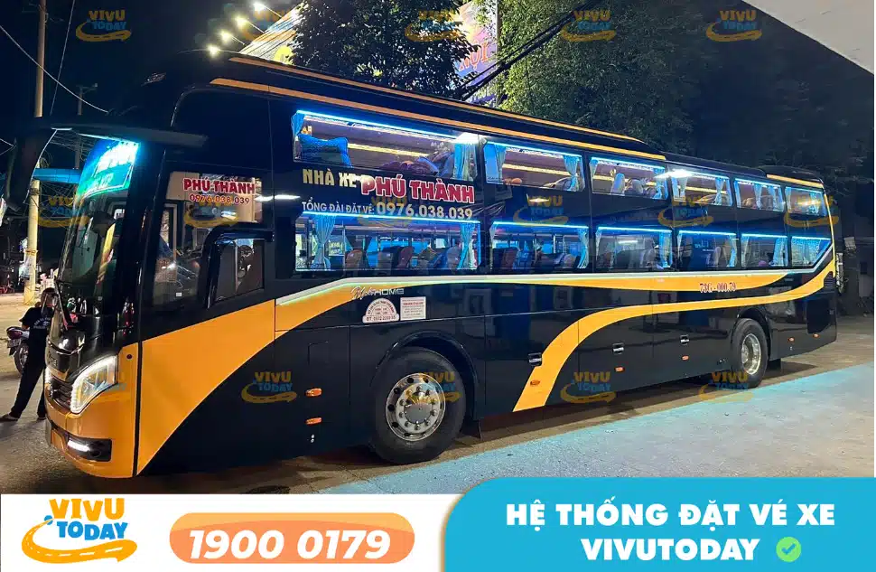 Nhà xe Phú Thành tuyến Hà Nội đi Hà Tĩnh