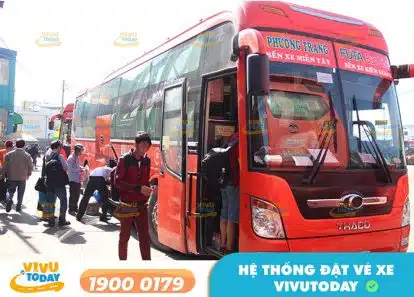 Nhà xe Phương Trang Kiên Giang đi các tỉnh