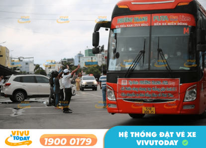 Nhà xe Phương Trang Phú Yên đi Sài Gòn