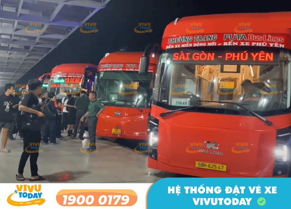 Nhà xe Phương Trang Sài Gòn đi các tỉnh chất lượng