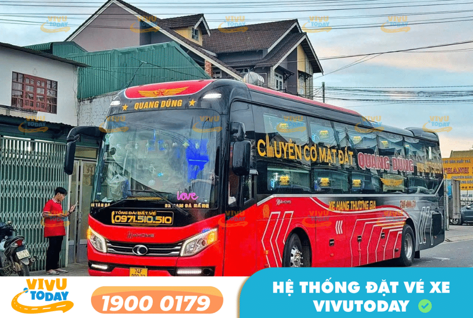 Nhà xe Quang Dũng Limousine tuyến Đà Nẵng đi Đà Lạt