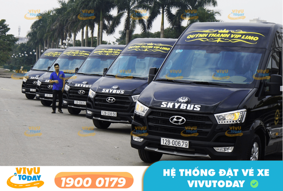 Nhà xe Quỳnh Thanh Vip Limo tuyến Hà Nội đi Bắc Giang