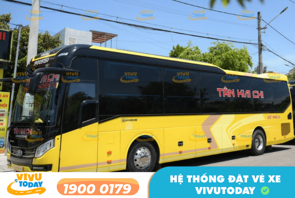 Nhà xe Tân Kim Chi tuyến Đà Nẵng đi Đà Lạt