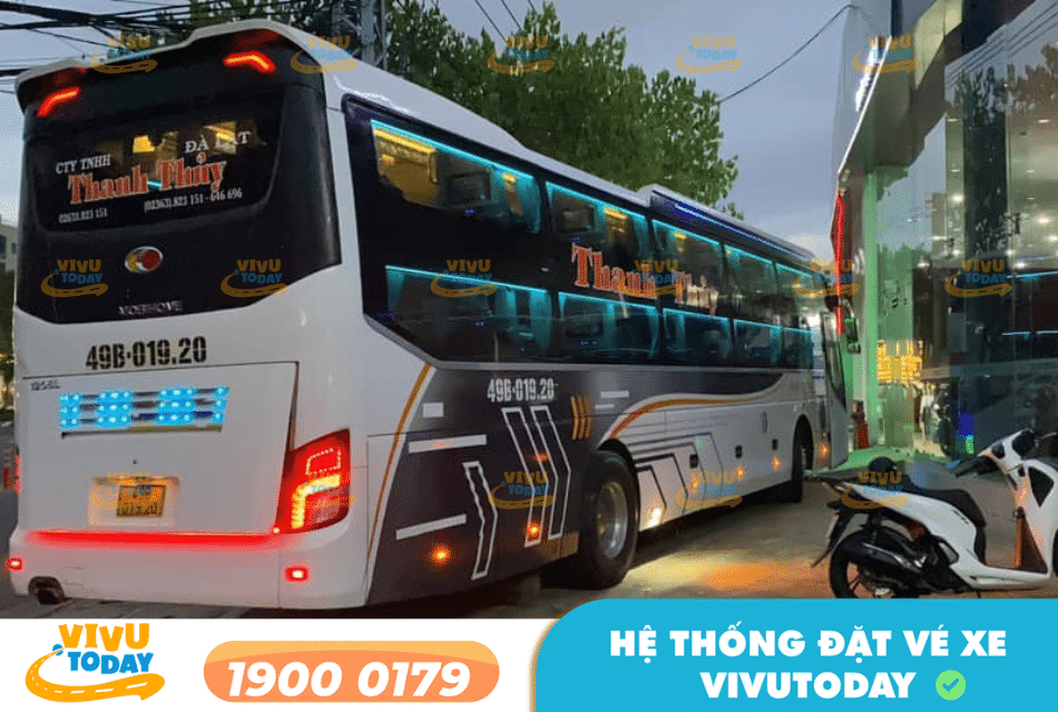 Nhà xe Thanh Thủy tuyến Đà Nẵng đi Đà Lạt